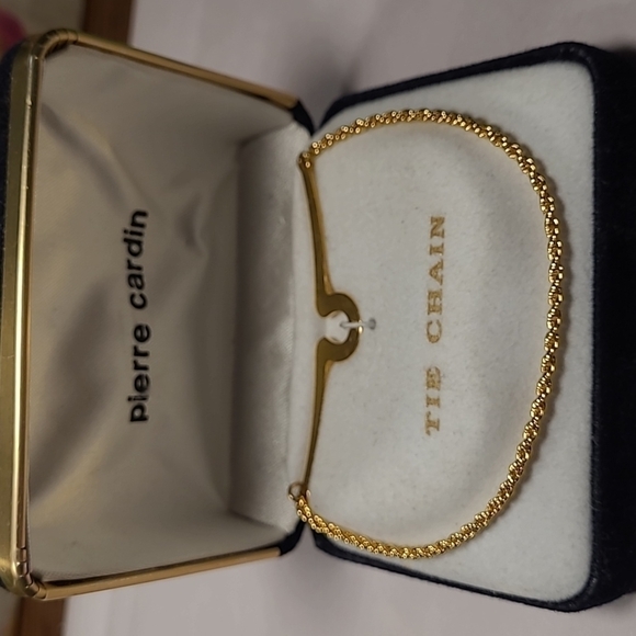 Pierre Cardin Tie Chain - Picture 1 of 4